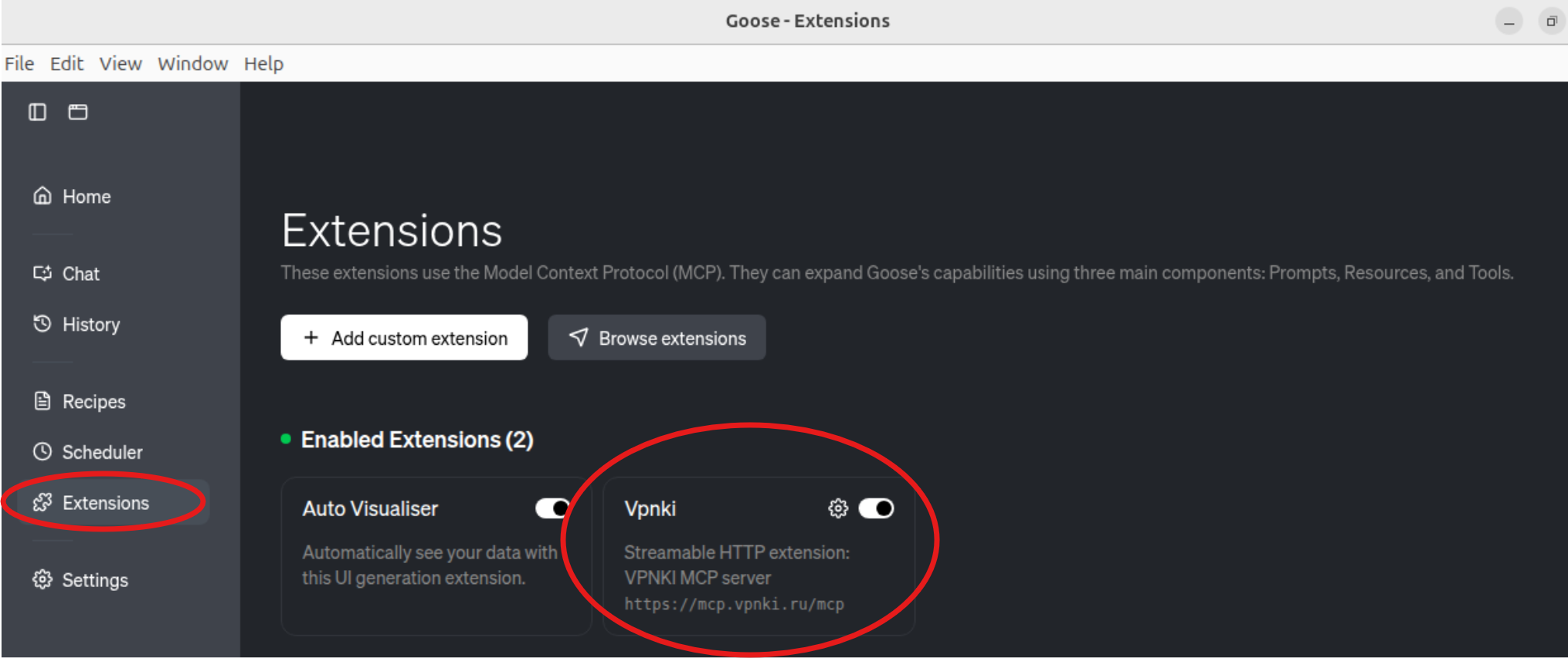 17 goose add vpnki mcp 2